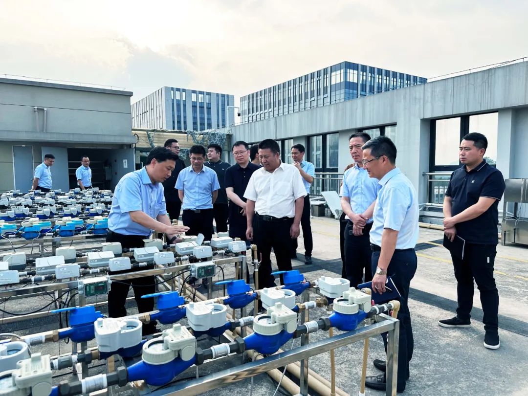 共敘友情，共謀發(fā)展 | 杭州市水務(wù)集團(tuán)赴山科考察交流